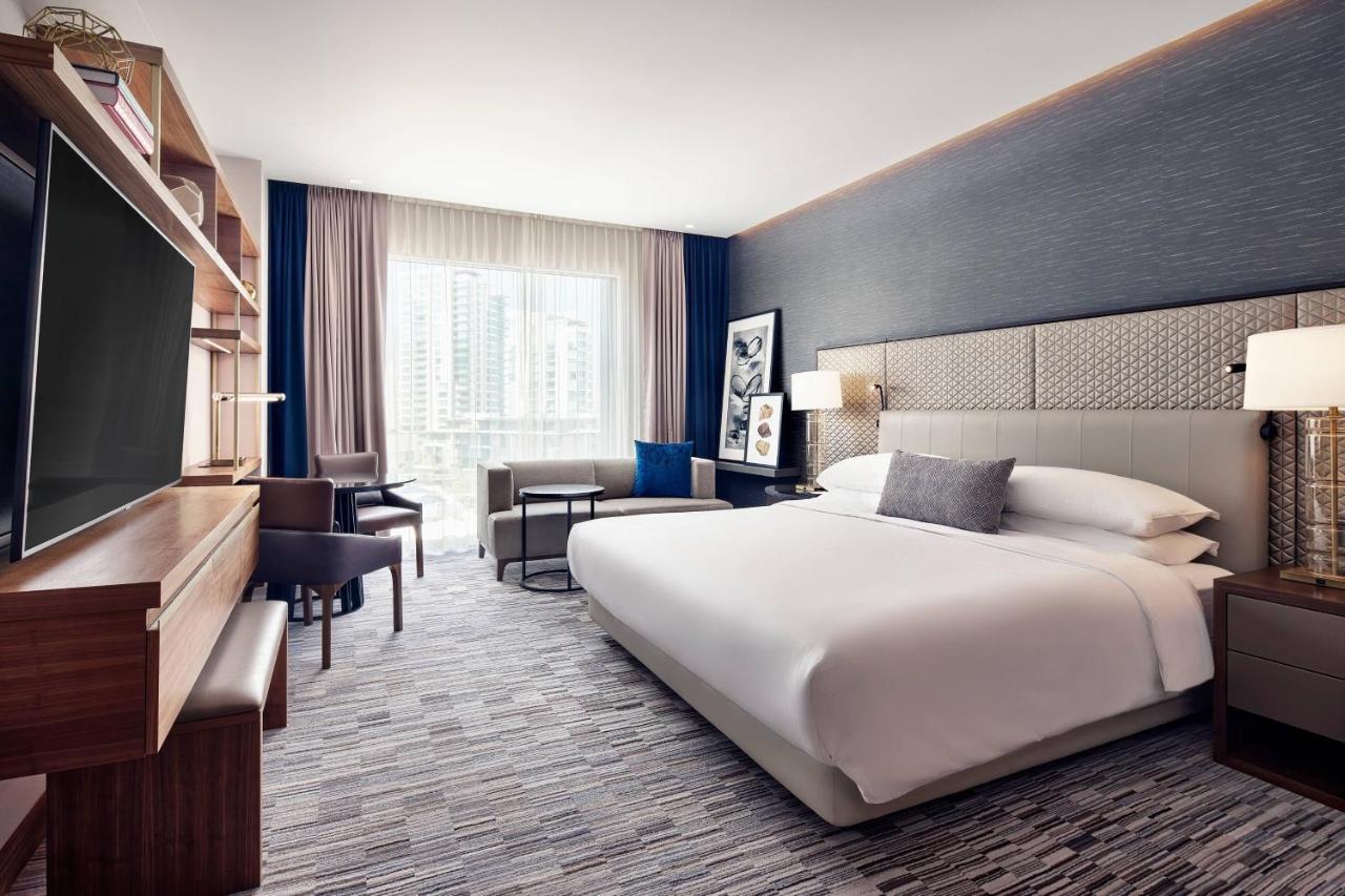 Jw Marriott Hotel Monterrey Valle San Pedro Garza Garcia Экстерьер фото