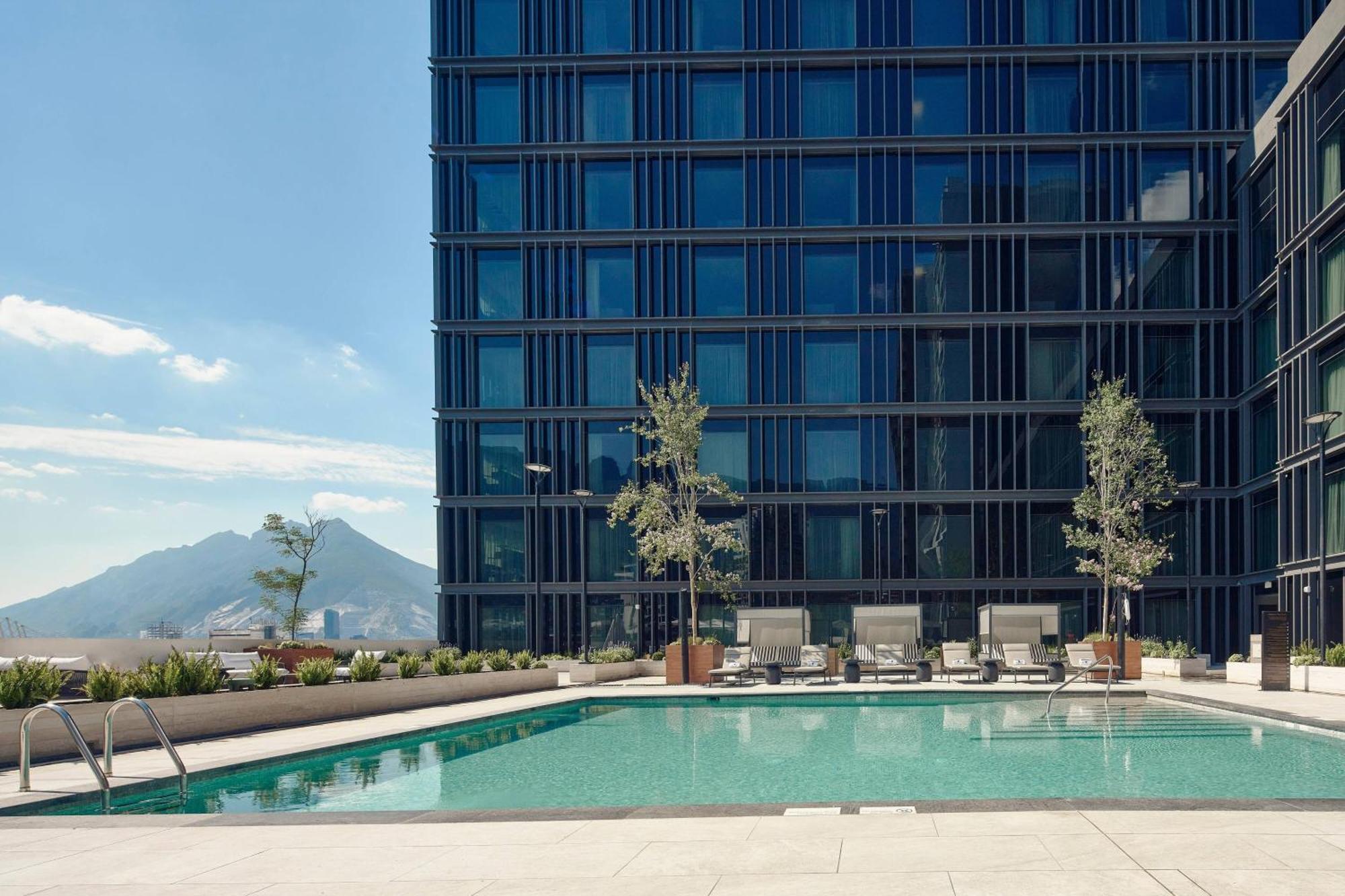 Jw Marriott Hotel Monterrey Valle San Pedro Garza Garcia Экстерьер фото