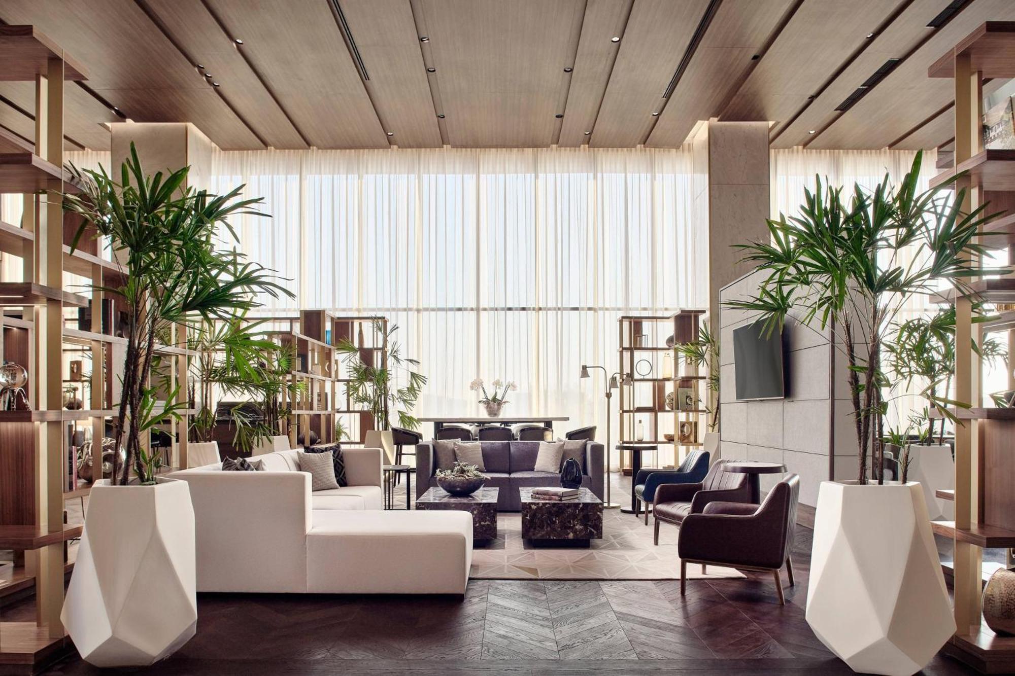 Jw Marriott Hotel Monterrey Valle San Pedro Garza Garcia Экстерьер фото