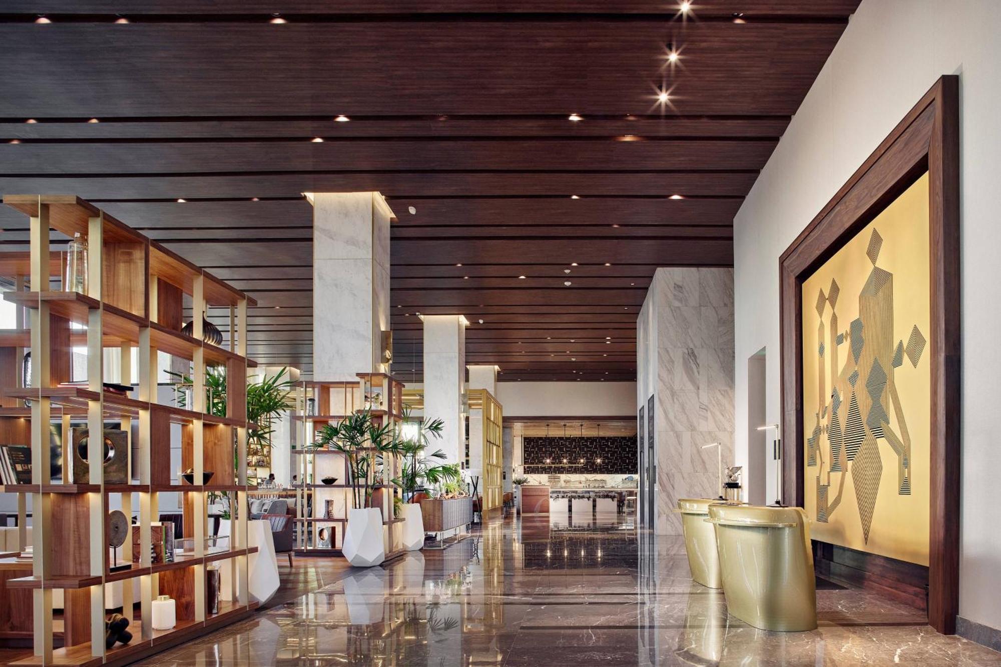Jw Marriott Hotel Monterrey Valle San Pedro Garza Garcia Экстерьер фото