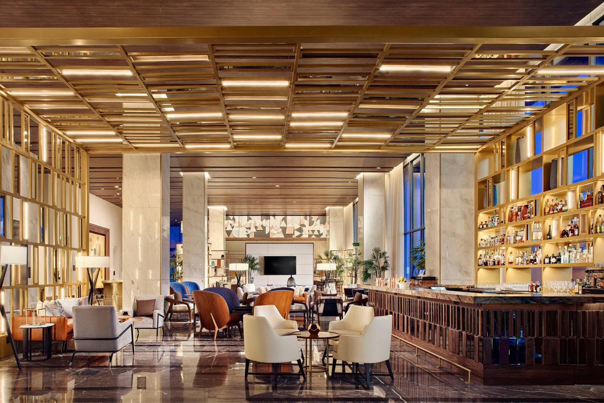 Jw Marriott Hotel Monterrey Valle San Pedro Garza Garcia Экстерьер фото