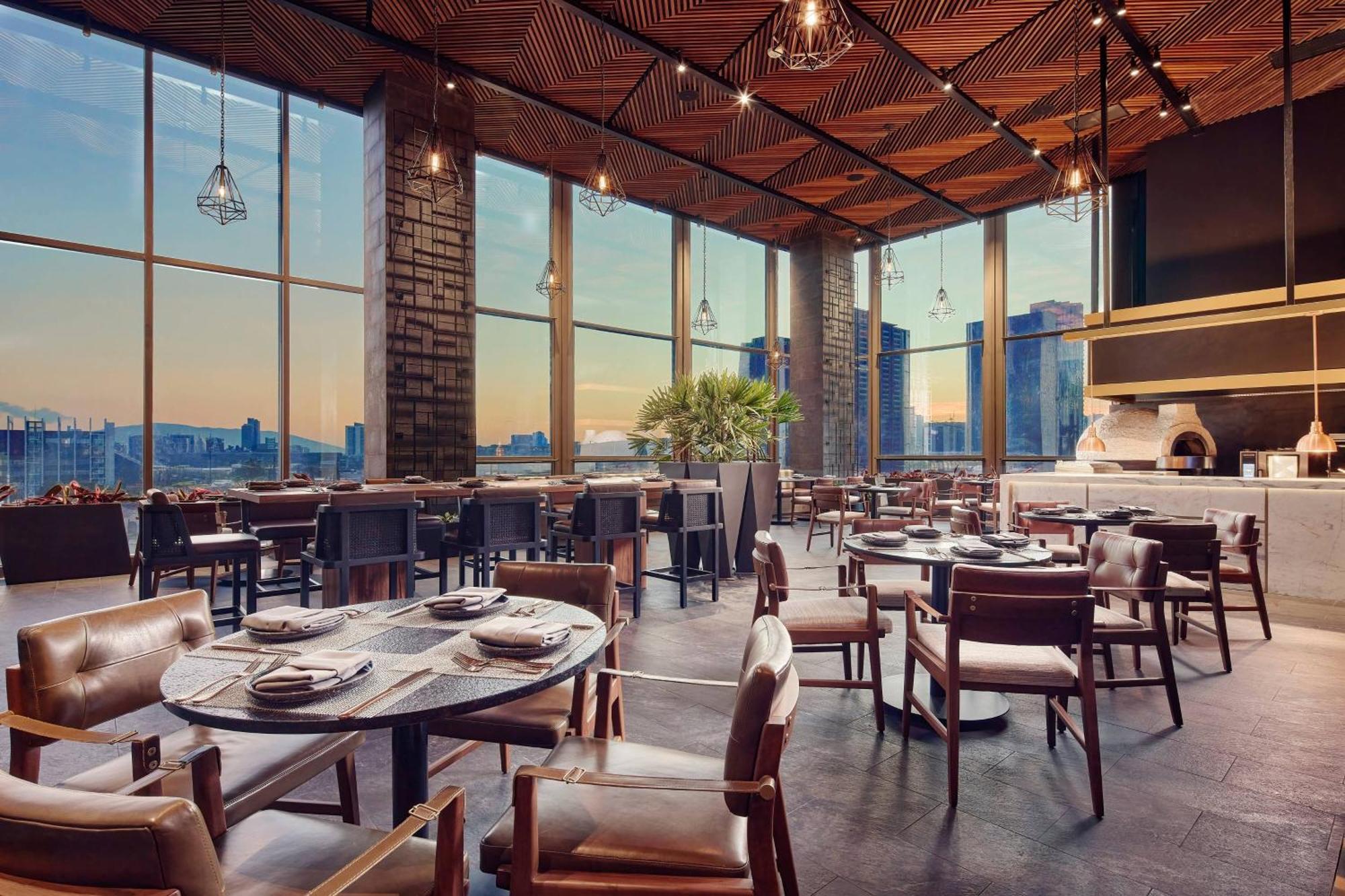 Jw Marriott Hotel Monterrey Valle San Pedro Garza Garcia Экстерьер фото