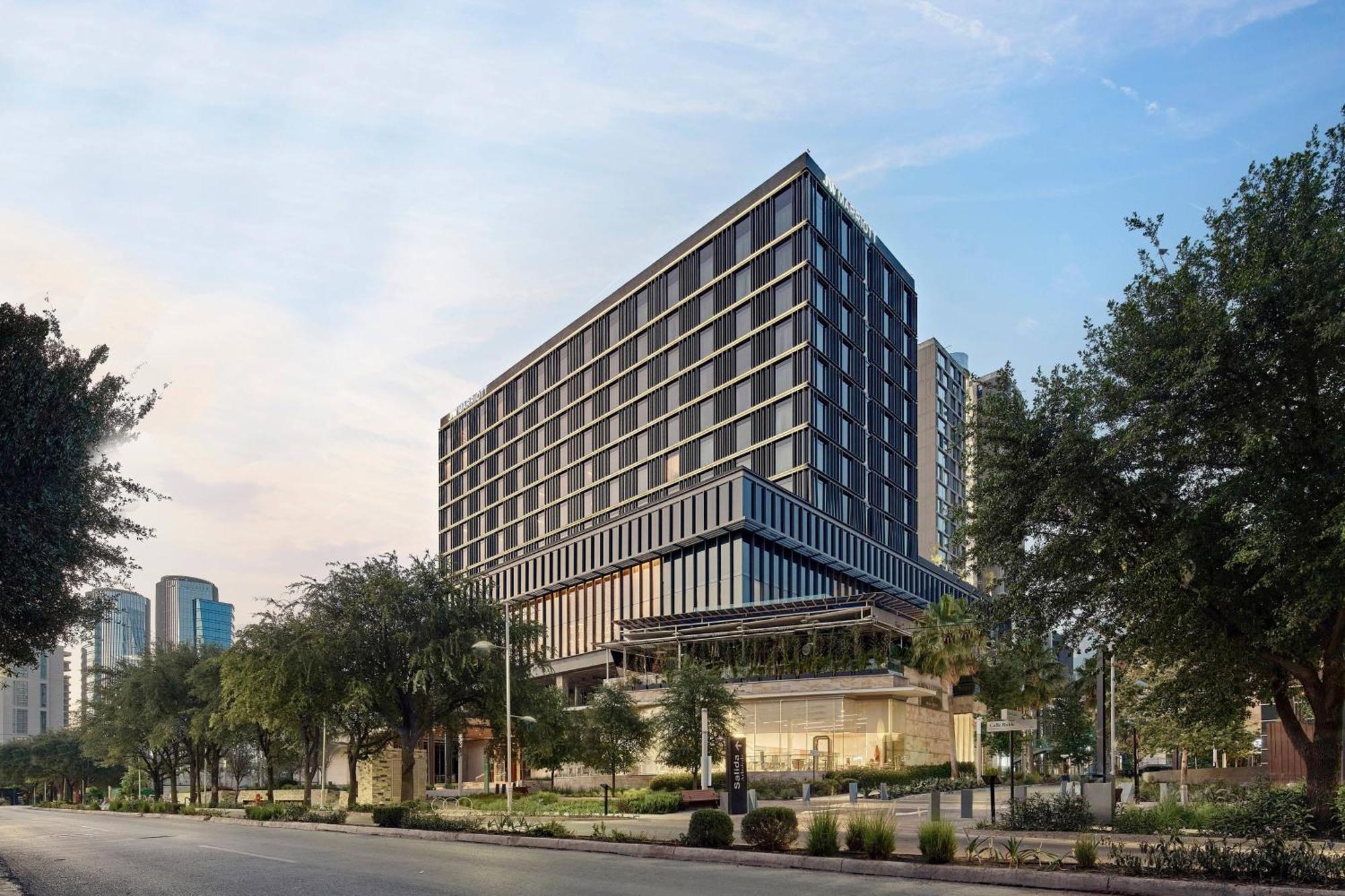 Jw Marriott Hotel Monterrey Valle San Pedro Garza Garcia Экстерьер фото