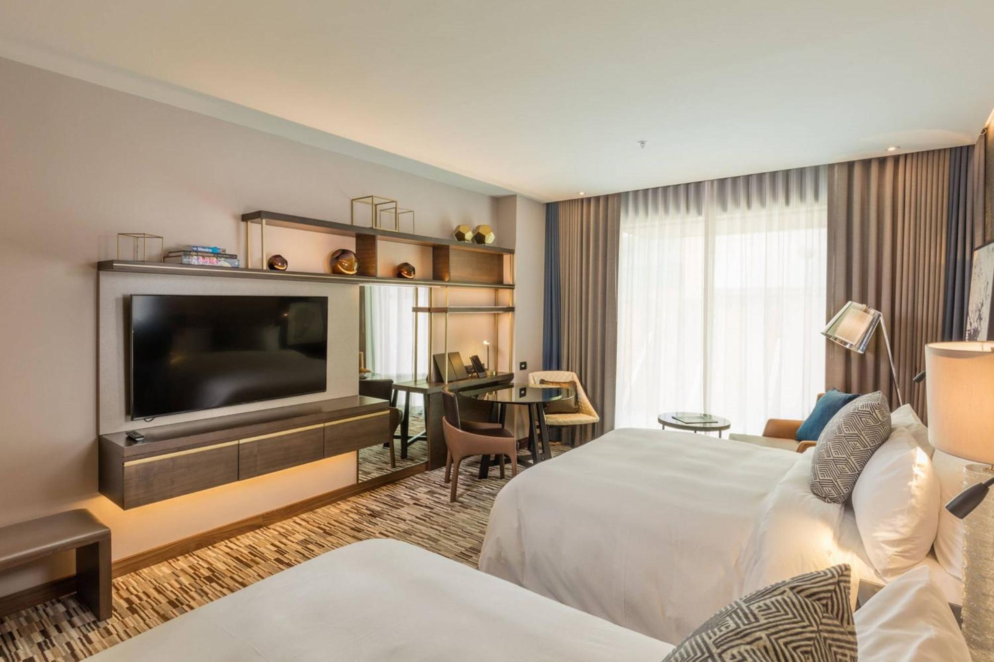 Jw Marriott Hotel Monterrey Valle San Pedro Garza Garcia Экстерьер фото