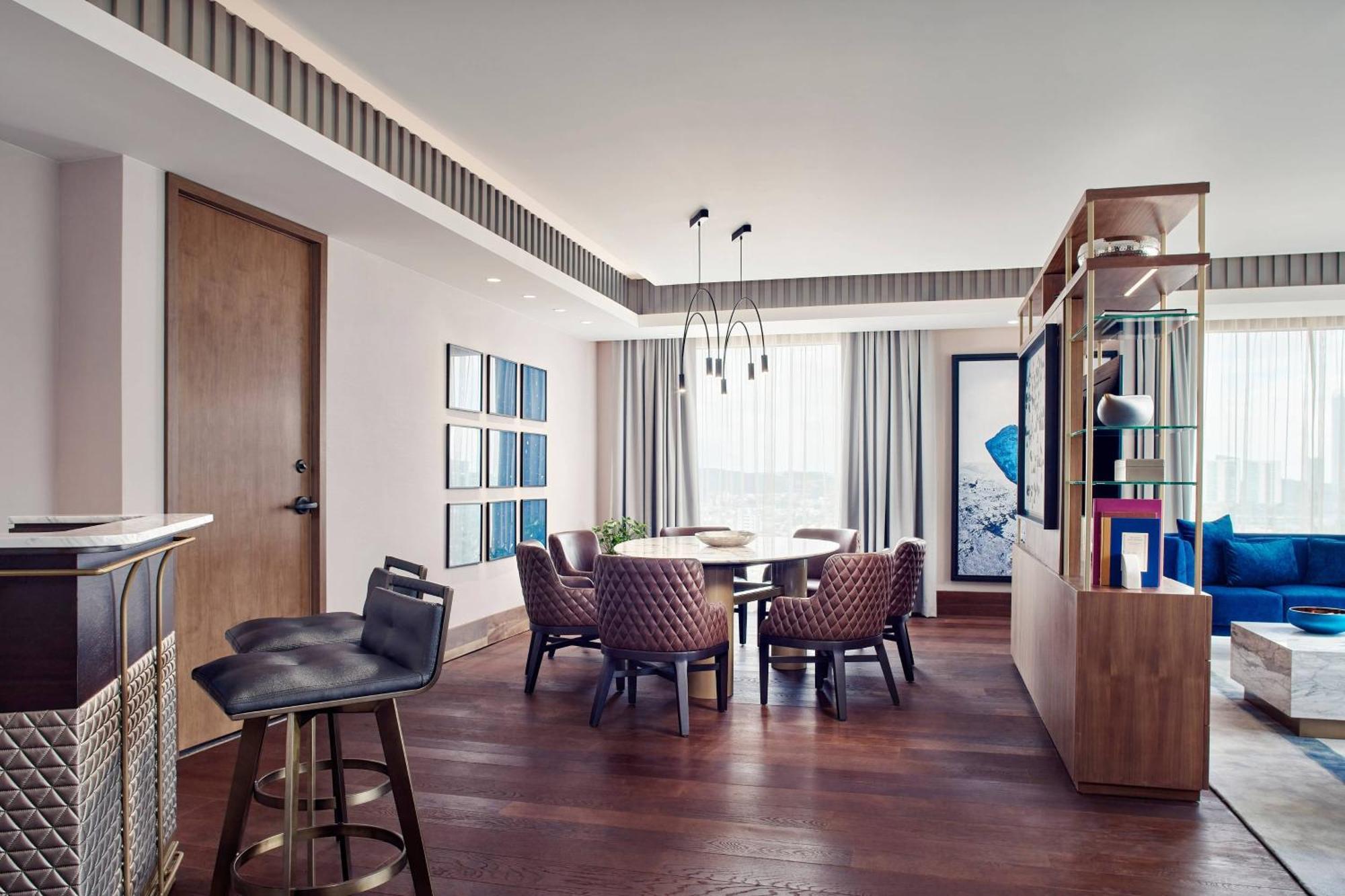 Jw Marriott Hotel Monterrey Valle San Pedro Garza Garcia Экстерьер фото