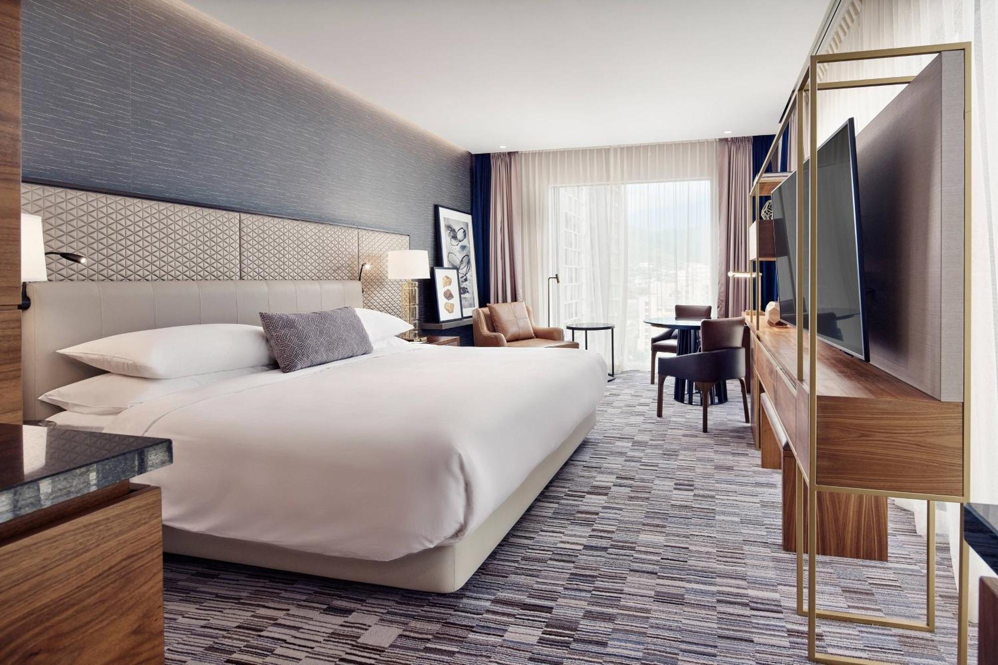 Jw Marriott Hotel Monterrey Valle San Pedro Garza Garcia Экстерьер фото