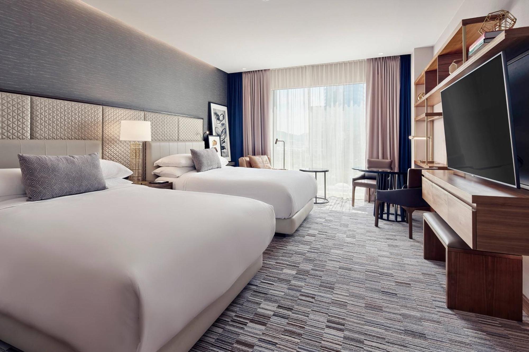 Jw Marriott Hotel Monterrey Valle San Pedro Garza Garcia Экстерьер фото