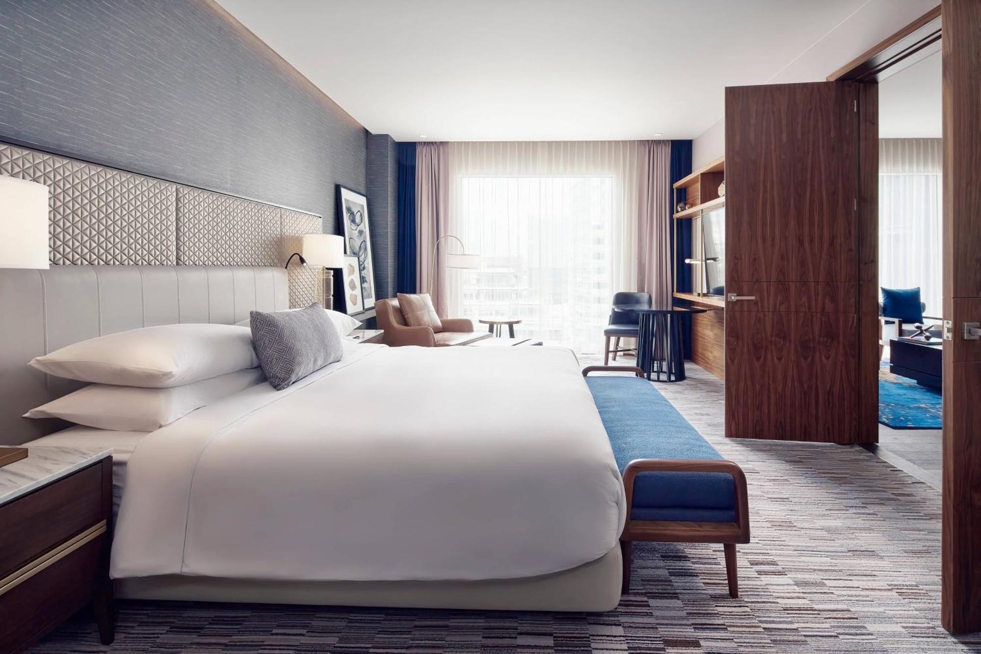 Jw Marriott Hotel Monterrey Valle San Pedro Garza Garcia Экстерьер фото