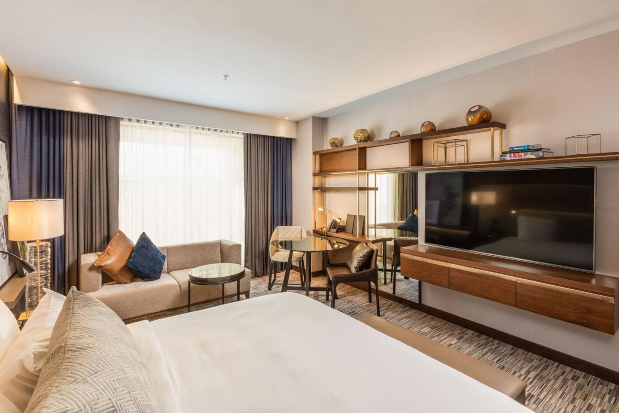 Jw Marriott Hotel Monterrey Valle San Pedro Garza Garcia Экстерьер фото