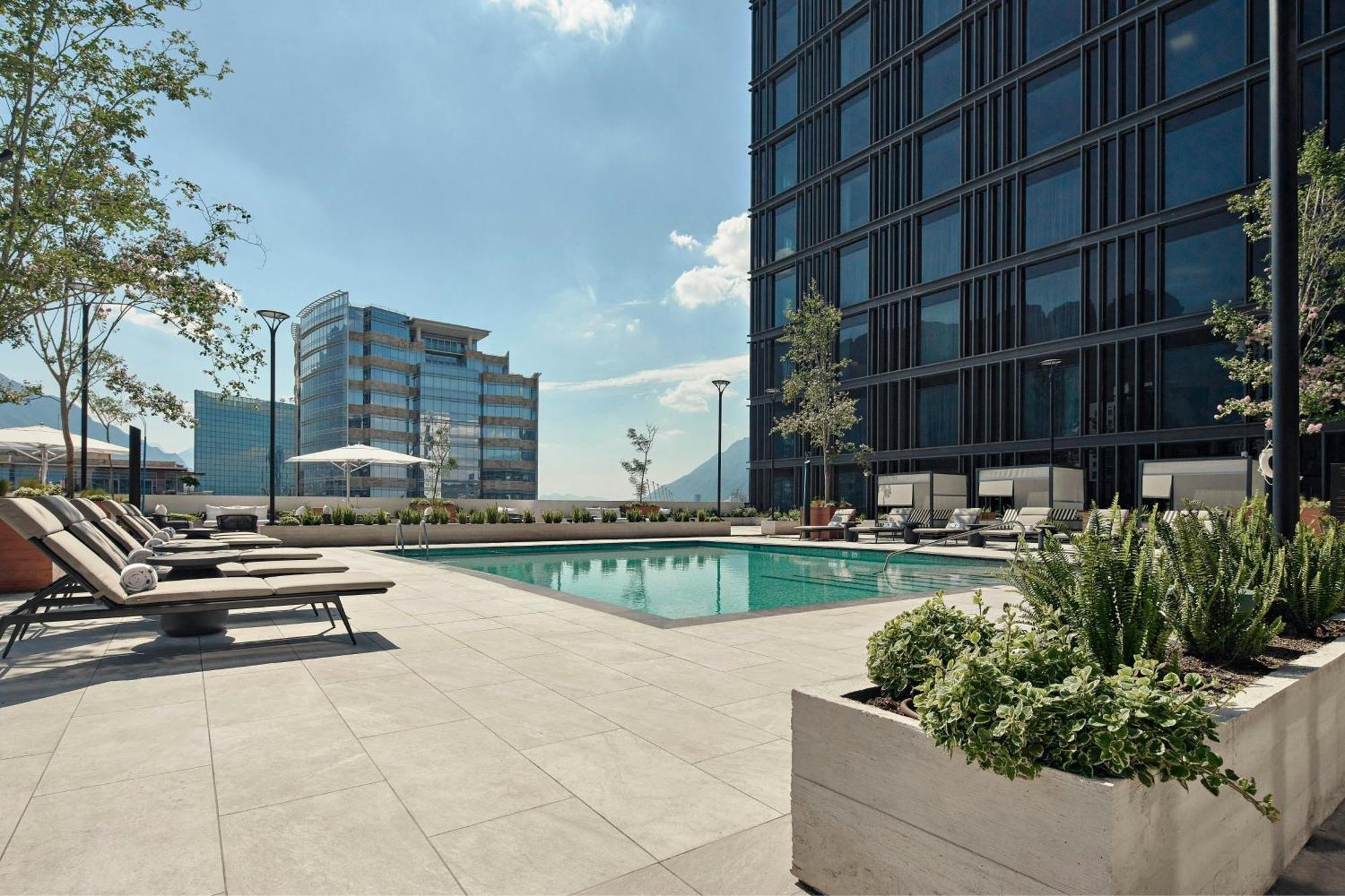 Jw Marriott Hotel Monterrey Valle San Pedro Garza Garcia Экстерьер фото